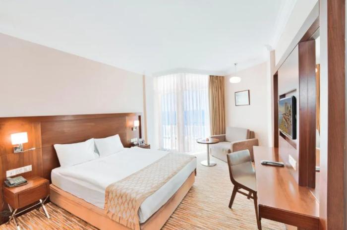 Salamis Bay Conti Resort Hotel & Casino Famagusta  Pokoj fotografie