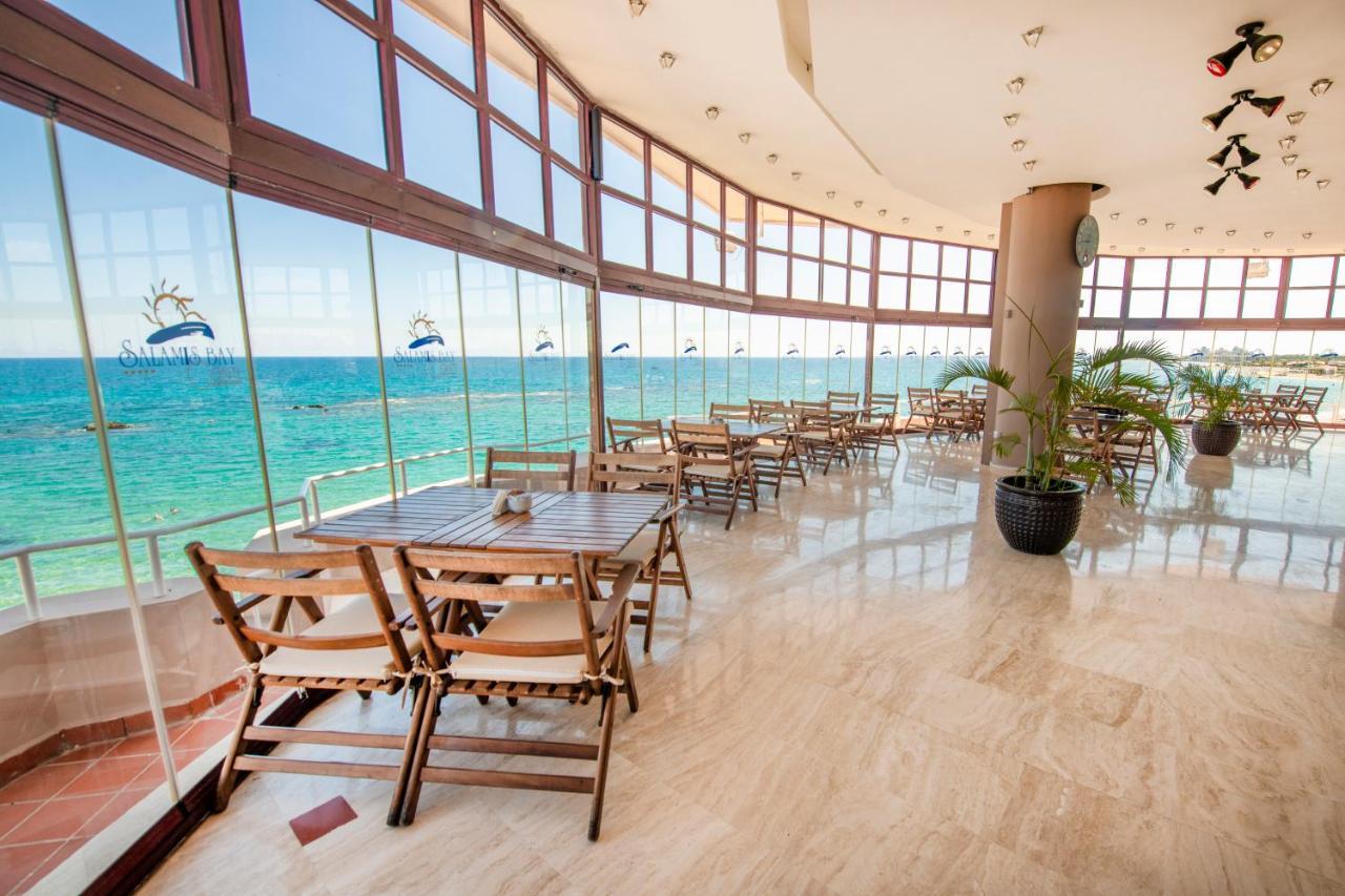 Salamis Bay Conti Resort Hotel & Casino Famagusta  Exteriér fotografie Restaurant