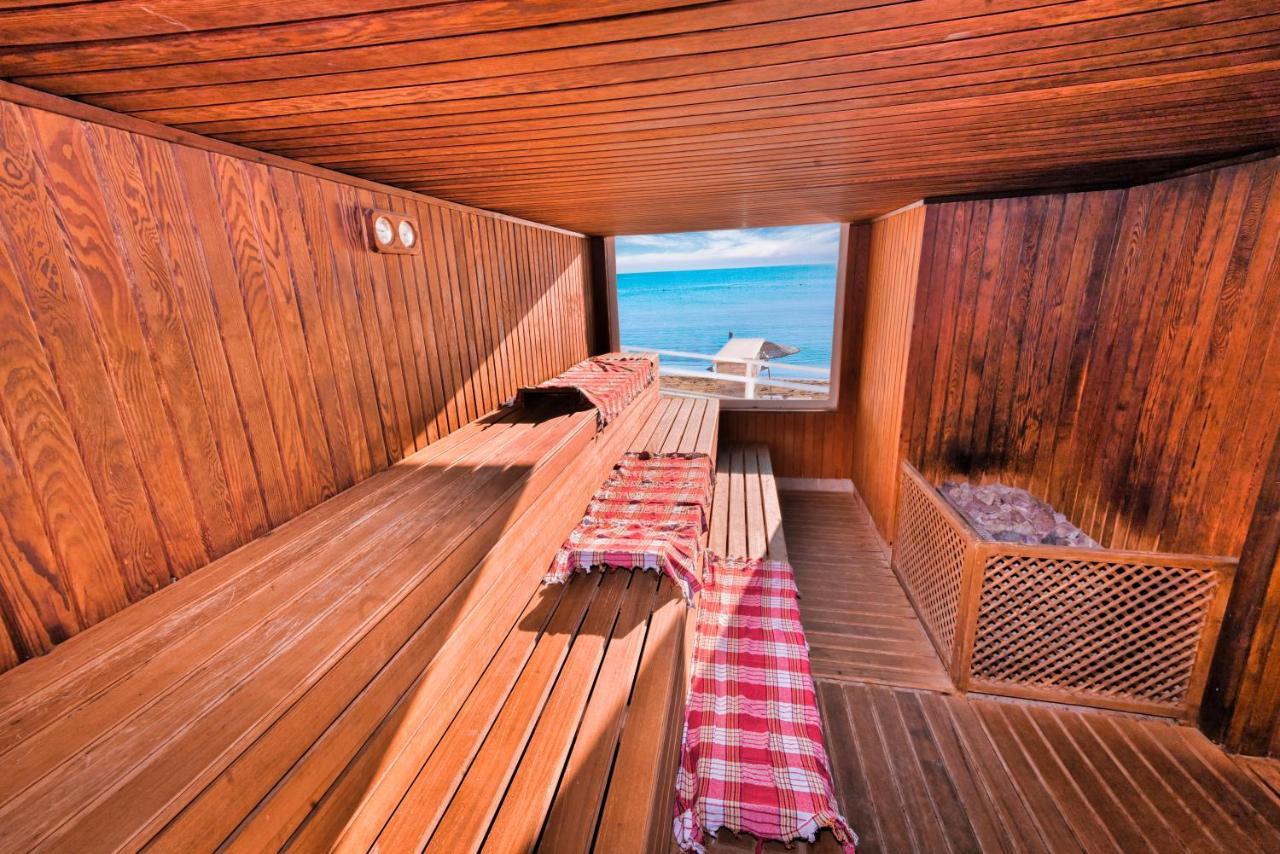 Salamis Bay Conti Resort Hotel & Casino Famagusta  Exteriér fotografie Sauna
