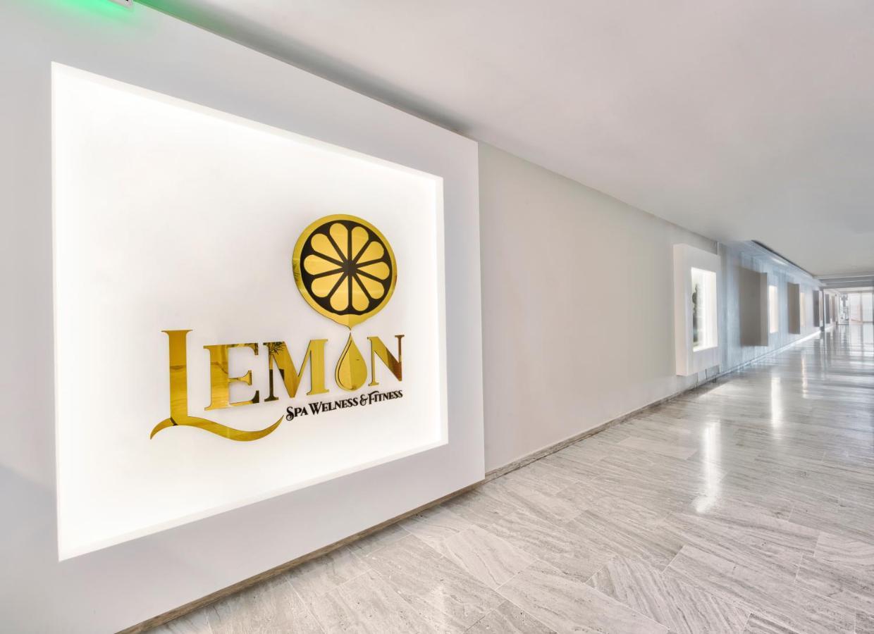 Salamis Bay Conti Resort Hotel & Casino Famagusta  Exteriér fotografie LEMAN Spa