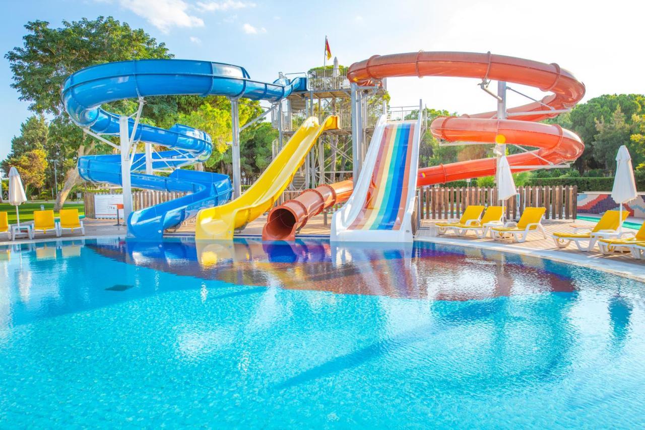 Salamis Bay Conti Resort Hotel & Casino Famagusta  Exteriér fotografie Water park in Turkey