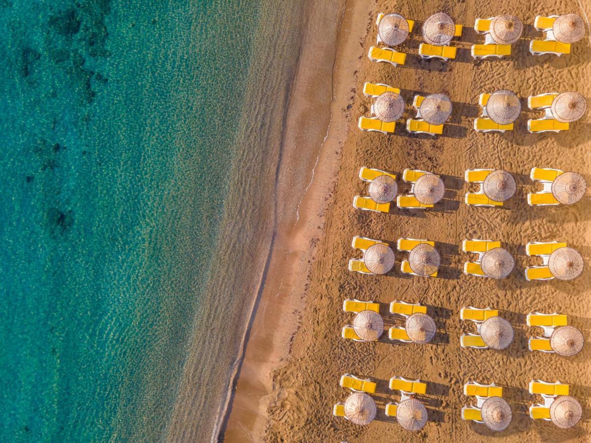 Salamis Bay Conti Resort Hotel & Casino Famagusta  Exteriér fotografie Aerial view of a beach in Egypt